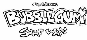 ORIGINAL BUBBLEGUM SURF WAX