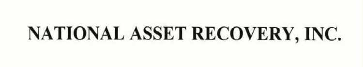 NATIONAL ASSET RECOVERY, INC.