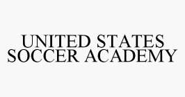 UNITED STATES SOCCER ACADEMY