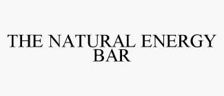 THE NATURAL ENERGY BAR