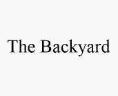 THE BACKYARD