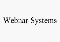 WEBNAR SYSTEMS