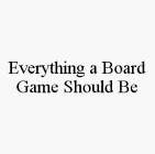 EVERYTHING A BOARD GAME SHOULD BE