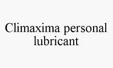 CLIMAXIMA PERSONAL LUBRICANT