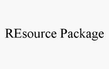 RESOURCE PACKAGE