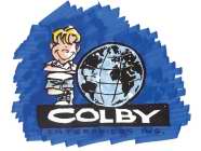 COLBY ENTERPRISES, INC.
