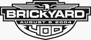 BRICKYARD 400 AUGUST 8 2004