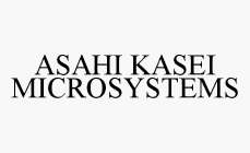 ASAHI KASEI MICROSYSTEMS