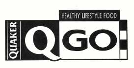 Q GO QUAKER HEALTHY LIFESTYLE FOOD