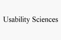 USABILITY SCIENCES