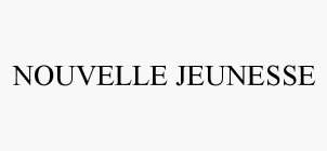 NOUVELLE JEUNESSE