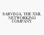SARVEGA, THE XML NETWORKING COMPANY
