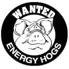 WANTED ENERGY HOGS