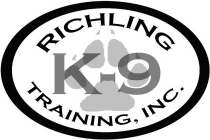 RICHLING K-9 TRAINING, INC.