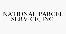NATIONAL PARCEL SERVICE, INC.