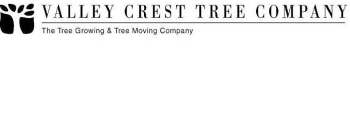 VALLEY CREST TREE COMPANY THE TREE GROWING & TREE MOVING COMPANY