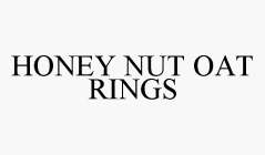 HONEY NUT OAT RINGS