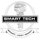 SMART TECH ON BOARD SELF DIAGNOSING SYSTEM SMART...VERY SMART