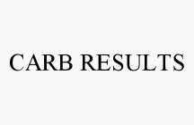 CARB RESULTS