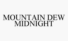 MOUNTAIN DEW MIDNIGHT