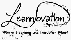 LEARNOVATION WHERE LEARNING AND INNOVATION MEET