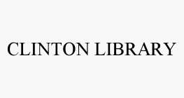 CLINTON LIBRARY