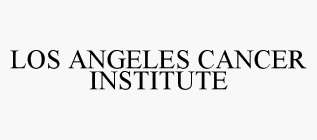 LOS ANGELES CANCER INSTITUTE