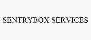 SENTRYBOX SERVICES