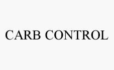 CARB CONTROL