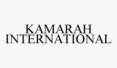 KAMARAH INTERNATIONAL