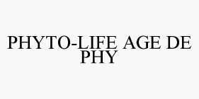 PHYTO-LIFE AGE DE PHY