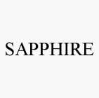 SAPPHIRE