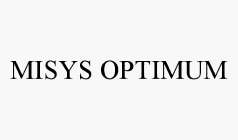 MISYS OPTIMUM