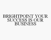 BRIGHTPOINT YOUR SUCCESS IS OUR BUSINESS
