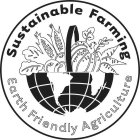 SUSTAINABLE FARMING EARTH FRIENDLY AGRICULTURE