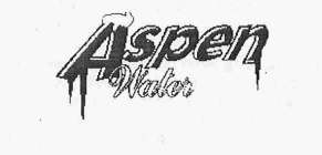 ASPEN WATER