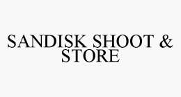 SANDISK SHOOT & STORE