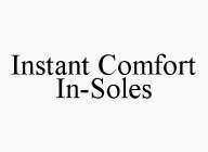 INSTANT COMFORT IN-SOLES