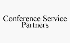 CONFERENCE SERVICE PARTNERS