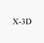 X-3D