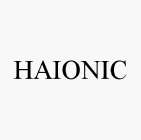 HAIONIC