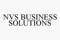 NVS BUSINESS SOLUTIONS