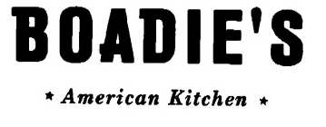 BOADIE'S AMERICAN KITCHEN