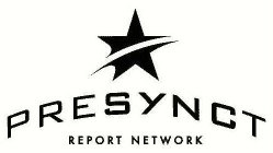 PRESYNCT REPORT NETWORK