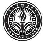 WHITWORTH FOUNDED 1890