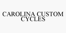 CAROLINA CUSTOM CYCLES