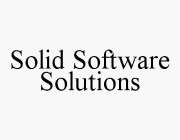SOLID SOFTWARE SOLUTIONS