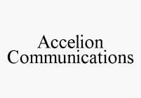 ACCELION COMMUNICATIONS