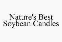 NATURE'S BEST SOYBEAN CANDLES
