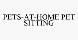 PETS-AT-HOME PET SITTING